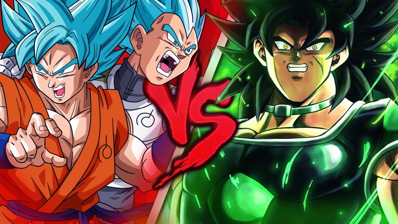 Goku AND Vegeta vs Broly