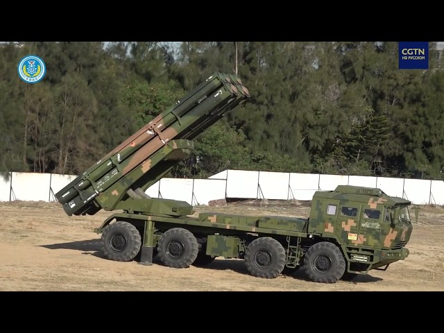 Сухопутные войска ВЗБК НОАК отработали дальнобойную стрельбу