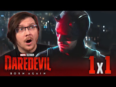 DAREDEVIL BORN AGAIN 1x1 REACTION | Heaven's Half Hour | Review
