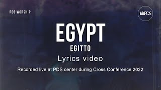 Miniatura de vídeo de "Egypt(Egitto)//Ita-live"