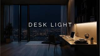 DESK LIGHT — 2 Hour Focus Music for Coding, Study &amp; Quiet Night Work