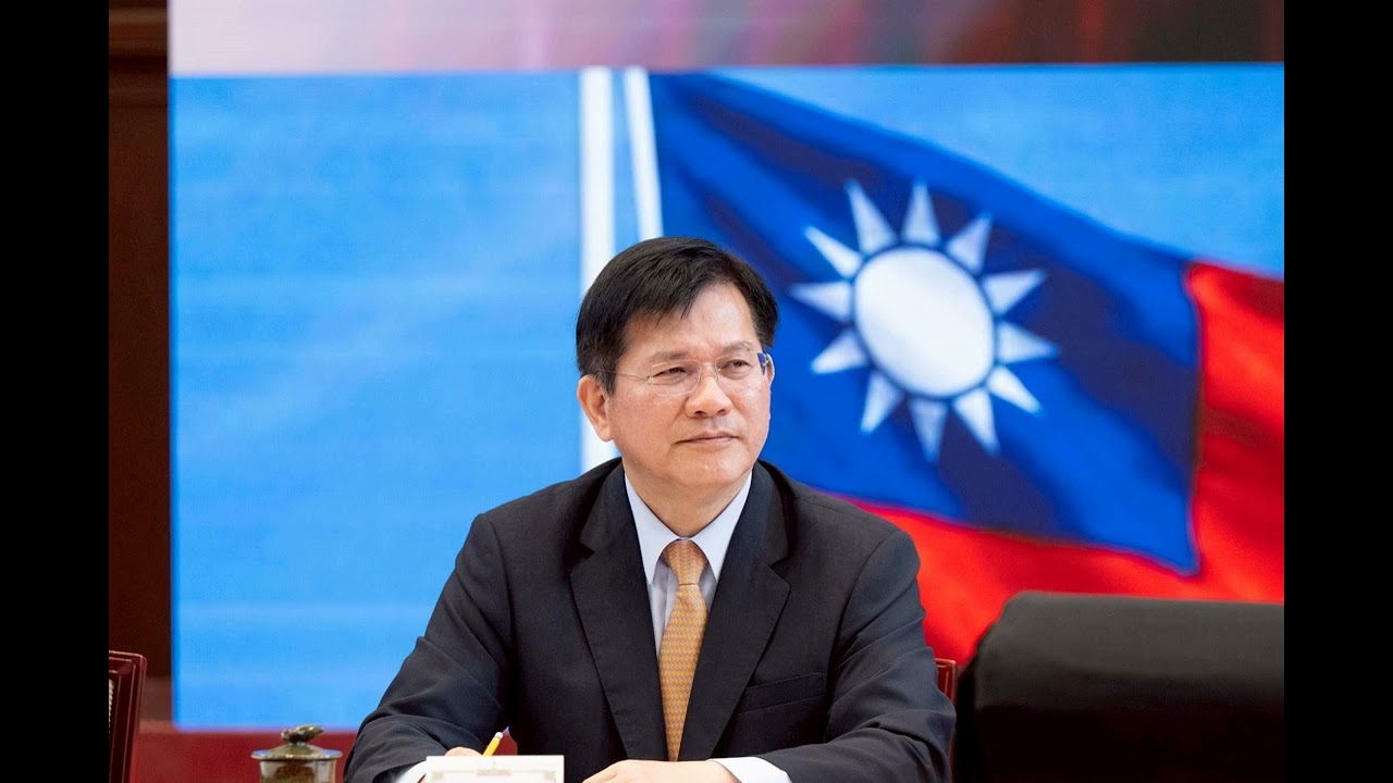 Lin Chia-lung welcomes Japanese Foreign Minister Motegi’s Taiwan Strait peace emphasis