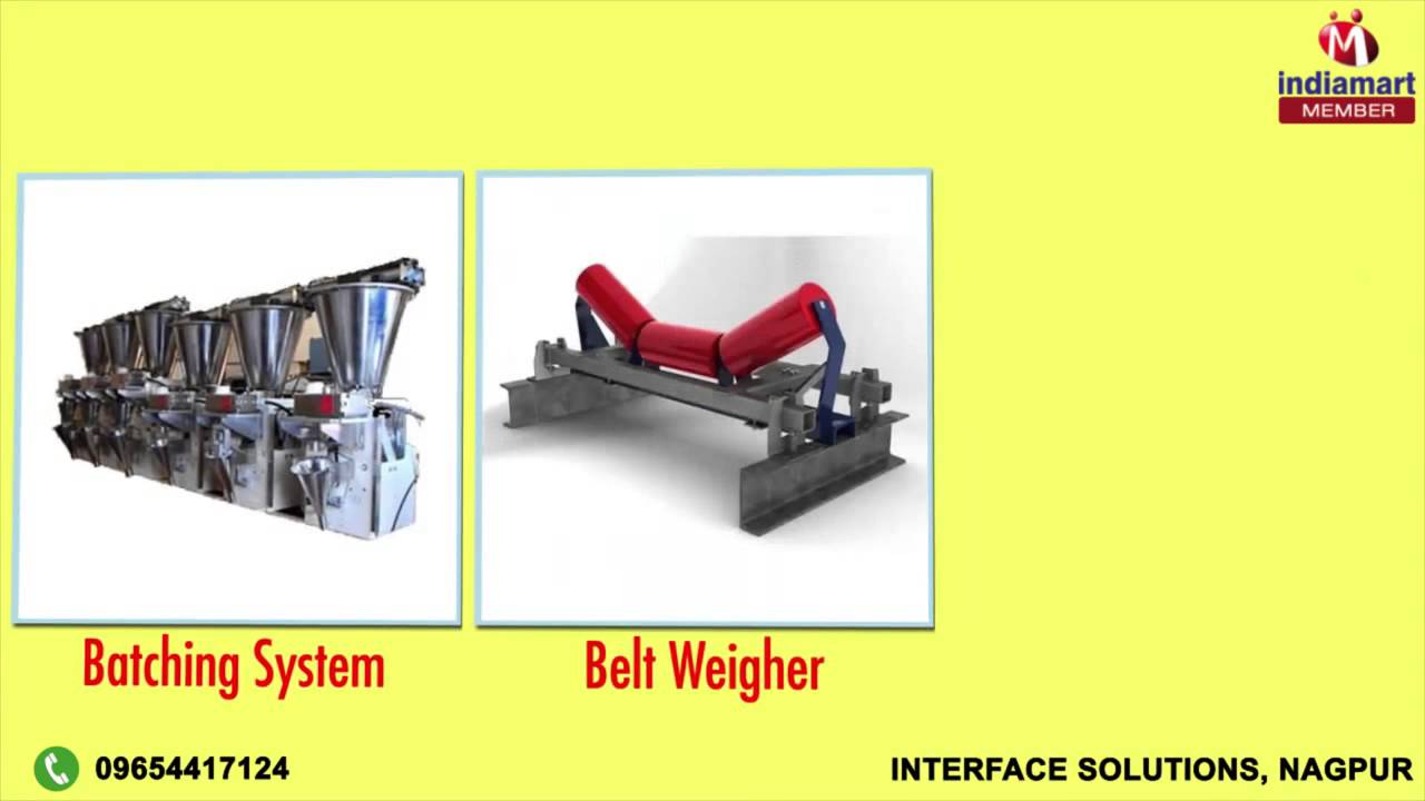 Filling System & Batching System by Interface Solutions, Nagpur - YouTube