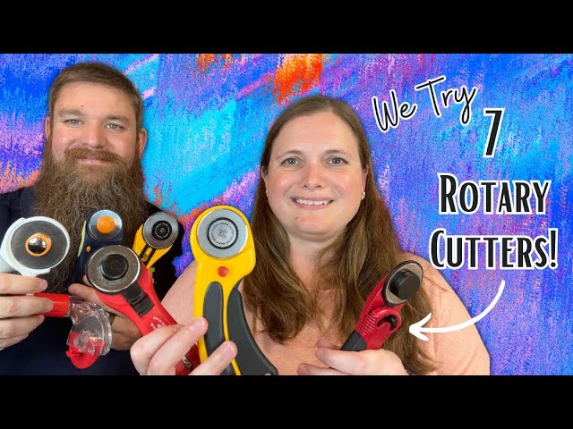 3 Things to Consider When Buying a Rotary Cutter 