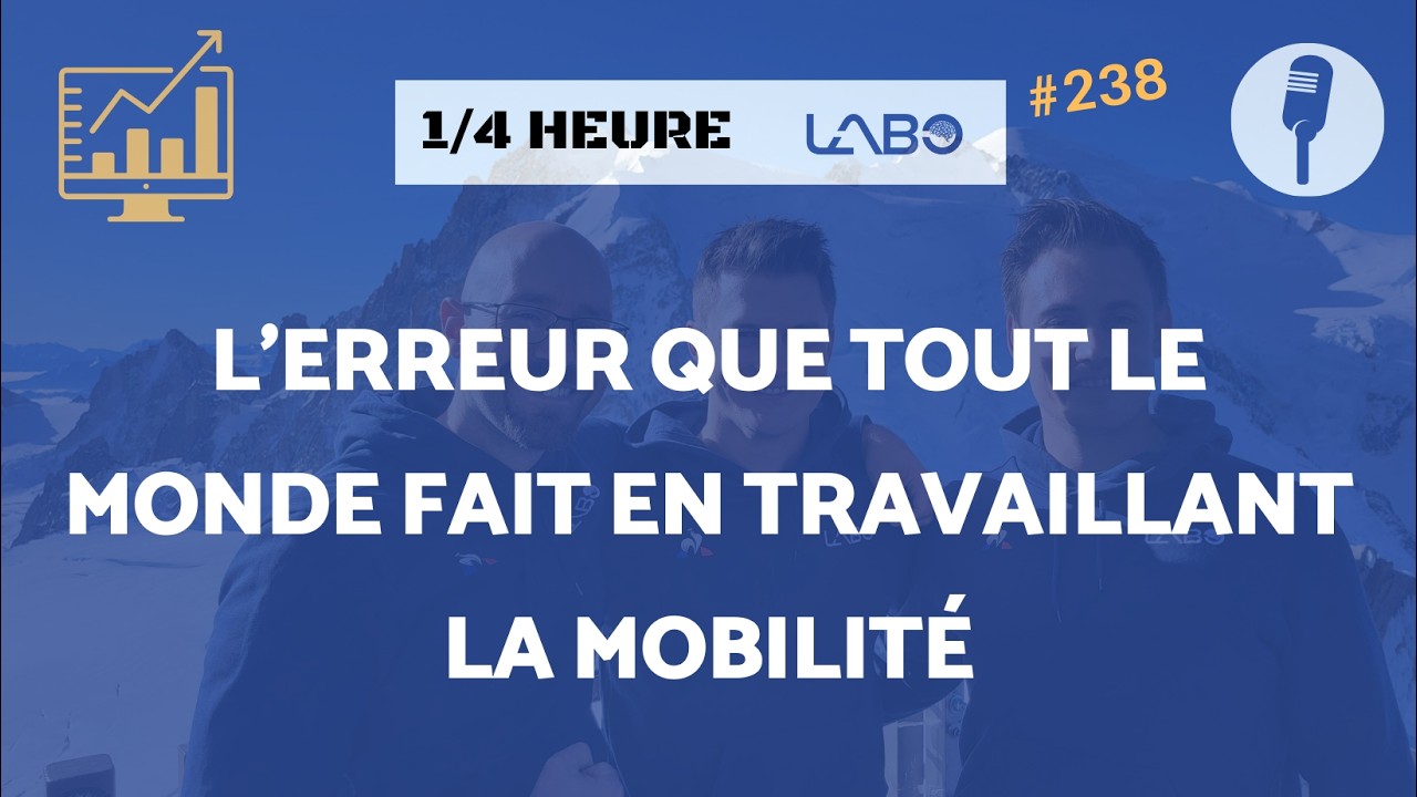 3 exercices de proprioception pour gagner en mobilité de cheville (et savoir si ça marche vraiment sur toi)