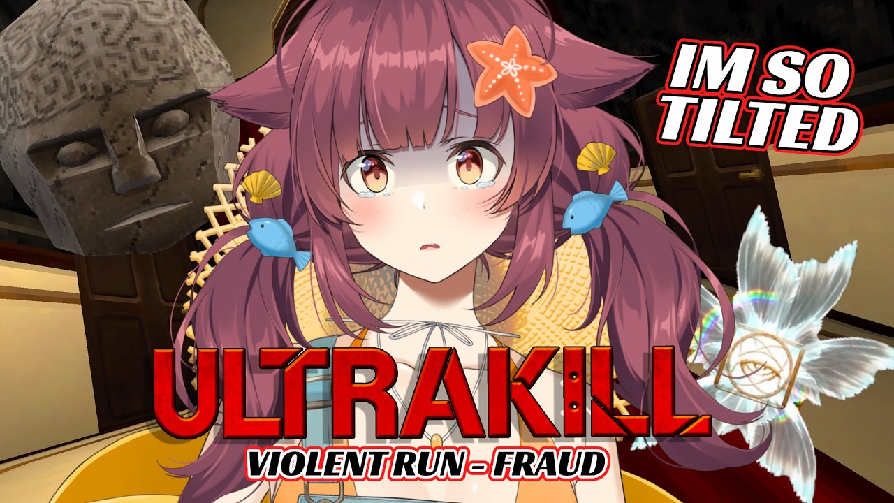 FRAUD IS THE WORST LAYER ACTUALLY || NEW PLAYER VIOLENT RUN - Layer 8  【ULTRAKILL】
