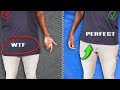 How To EASILY Shorten A T-Shirt | PRO Method In 2 Minutes