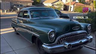 1953 Buick Super V8 running great