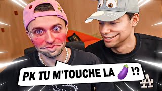 JE TOUCHE SQUEEZIE EN PLEIN LIVE !?