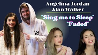 Reaction to Angelina Jordan and Alan Walker's \\