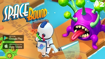 Space Bound: Planet Games - Walkthrough Gameplay Part 2  (iOS, Android)