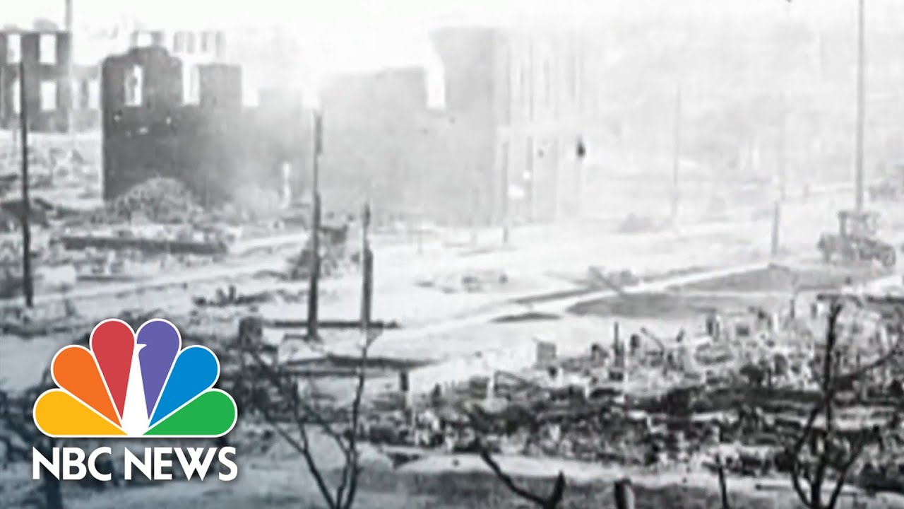 A look At The Tulsa Massacre And The Movement That Followed