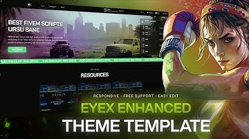 EYEX PRO | TEBEX THEME TEMPLATE | EASY CUSTOMIZABLE!