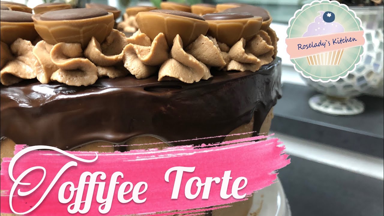 Ich habe eine Mega leckere Toffifee Torte  gebacken - so nussig und lecker 😋 unbedingt nachbacken