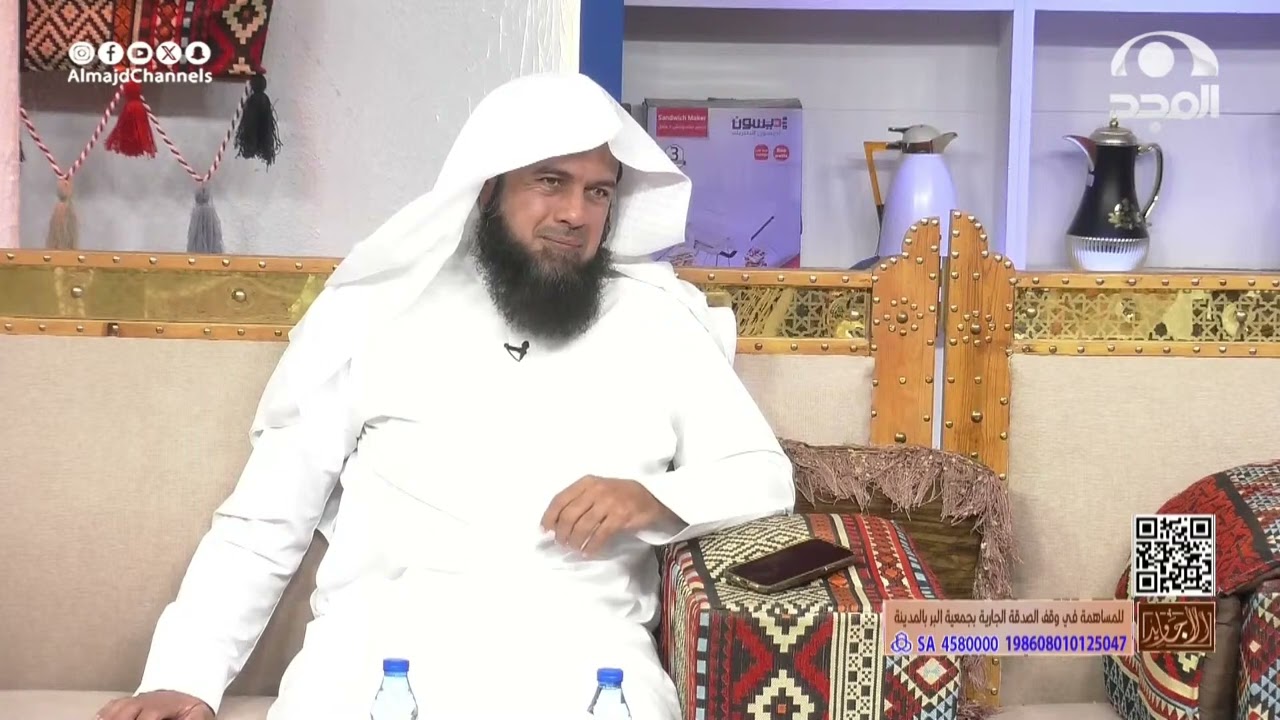 رؤيا أصحاب قراءة القرآن بعد وفاتهم .. عجيبة جداً  د. محمد الطريف