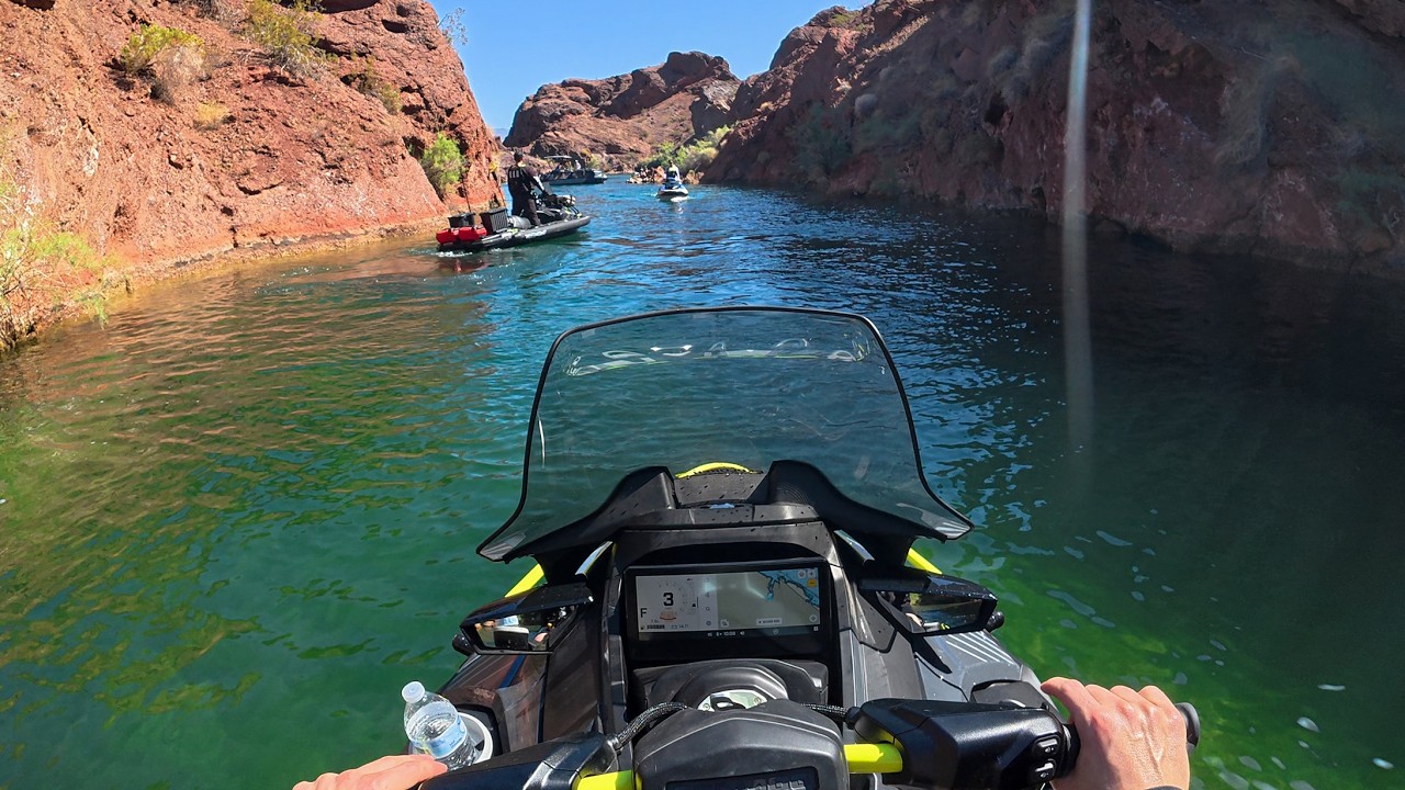 2026 Sea-Doo Explorer Pro 230 - POV Test Ride