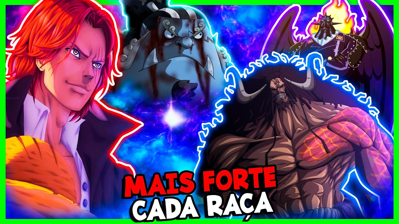 Raças ] - One Piece