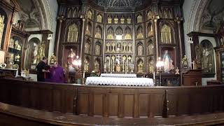 Holy Mass for Saturday, March 9th from St. Anthony Chapel