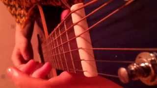 toe - two moons (acoustic guitar cover)
