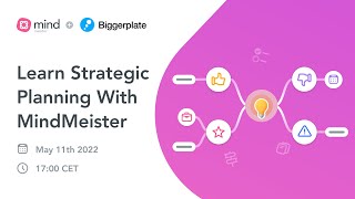 Strategic planning with MindMeister