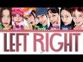 XG – LEFT RIGHT Lyrics (Color Coded Eng)