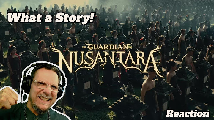 “The Guardian of Nusantara” by Alffy Rev | First Time Reaction. Epic cinema!