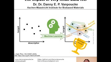 Materials design through ensemble learning: The impact of very small data sets.