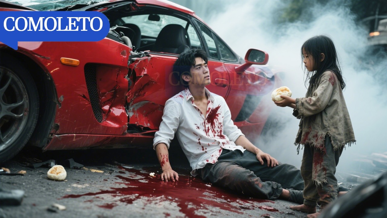 ¡Niña recicladora salva a hombre de accidente: ¡era el hombre más rico del mundo! Destino cambiado.