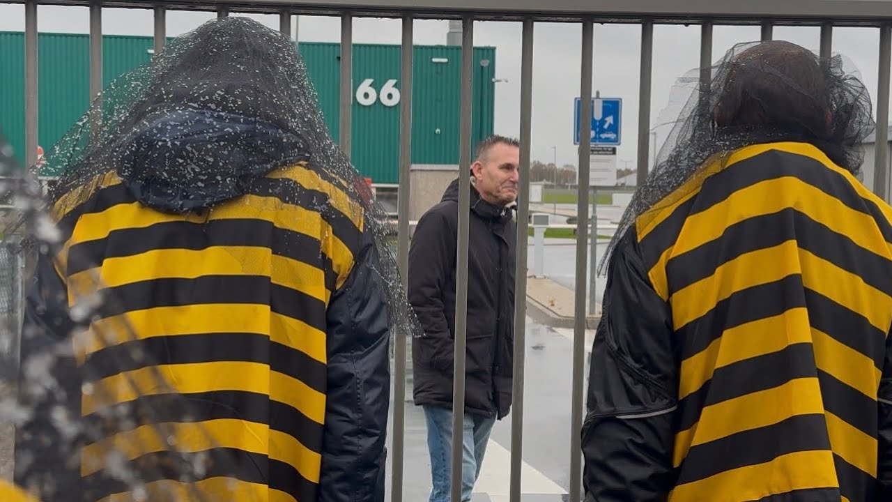 Extinction Rebellion in Enkhuizen, 14 november 2025