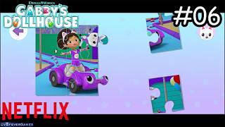 GABBYS DOLLHOUSE: Netflix Edition - #06 Jigsaw Puzzles #4 - Android Gameplay (Xiaomi 14T Pro)