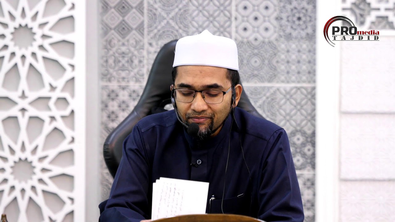 (🔴LIVE) 04-02-2026 Profesor Dr Muhamad Rozaimi Ramle: Syarah Riyadhus Solihin