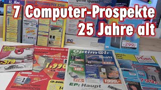 PC billig kaufen - Computer-Prospekte und Preis-Check von 1998-2005 by Tuhl Teim DE 15,620 views 2 months ago 29 minutes