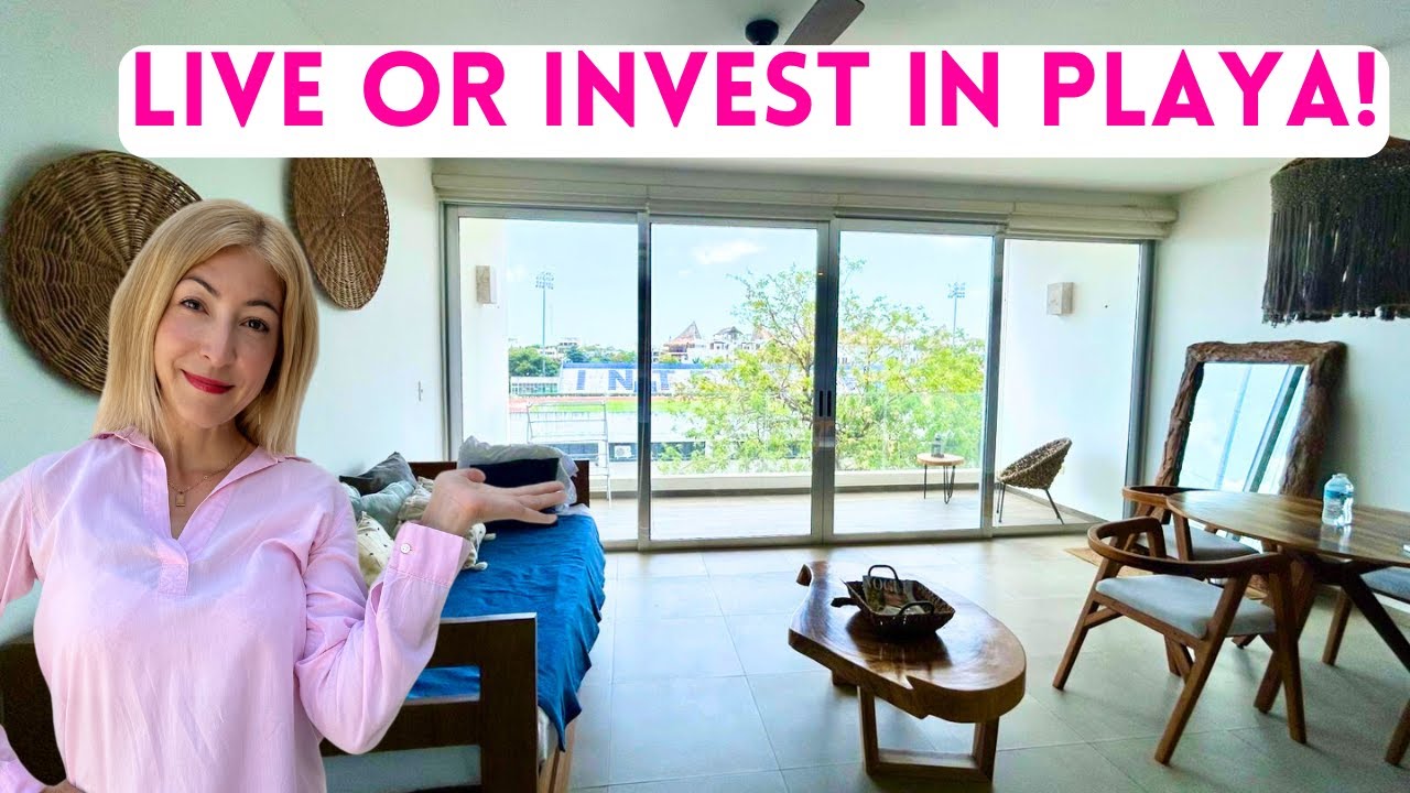 🏝😯 229K USD! Turn-Key 1-Bedroom for Sale in Playa del Carmen – Perfect for Living or Investment!