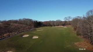 Ist hole Widows Walk Golf Course Scituate MA