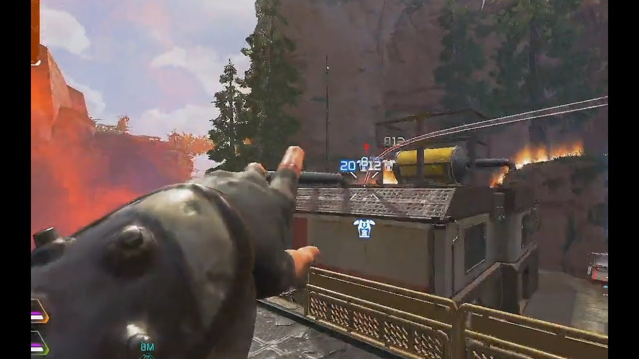 Cracking All Shields  |  North Matafe Apex Legends