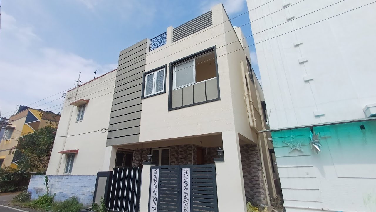 3bhk Duplex house sale coimbatore to palakkad main road #coimbatore #madukkarai