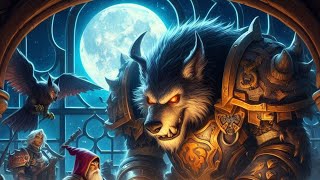 One Night in Karazhan - Class Challenges #6 - Paladin vs Big Bad Wolf