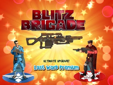 Blitz Brigade | the Last Word (60 days logging in gift)