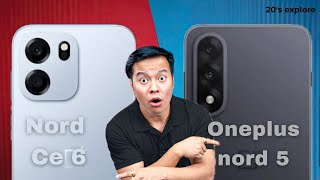 OnePlus Nord CE 6 vs OnePlus Nord 5 Full Specs Comparison | Best Phone Under ₹40000? screenshot 1
