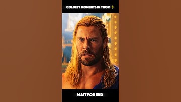 Coldest Moments In Marvel 🥶 Wait for Thor #shorts #marvel #coldestmoment
