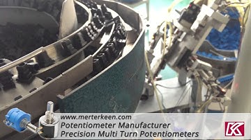 slide potentiometer with led | by www.meterkeen.com