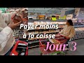Payer moins à la caisse 🛒 : mes astuces courses ✅ | Jour 3
