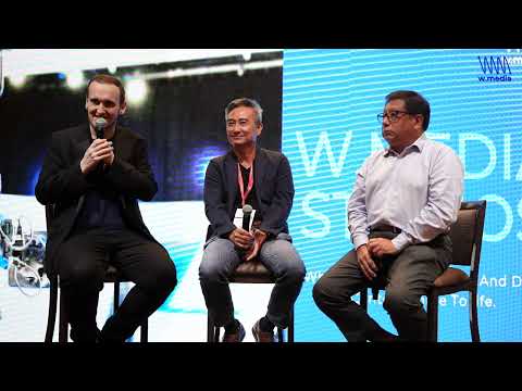 WMedia Studios Panel discussion with Wong Ka Vin | Clement Goh | Justin Heyes-(Moderator)