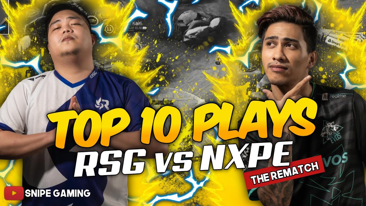 [REMATCH] NXPE vs RSG PH Top 10 Plays Of The Game | MPL-PH Season 8 ...