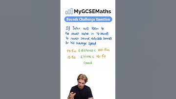 Bounds Challenge Question  | GCSE Maths 2025