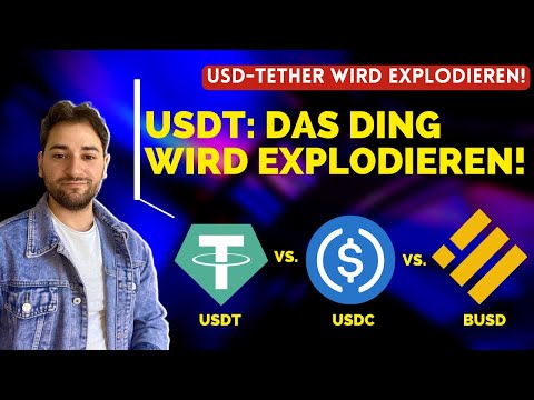 "Das Ding wird explodieren und schlimmer als FTX sein!" | USDT vs. UDSC vs. BUSD