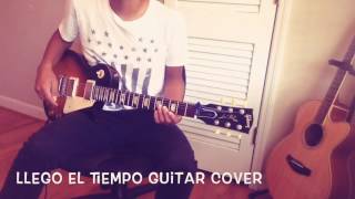 Miniatura de vídeo de "Llego El Tiempo Miel San Marcos Guitar Cover"