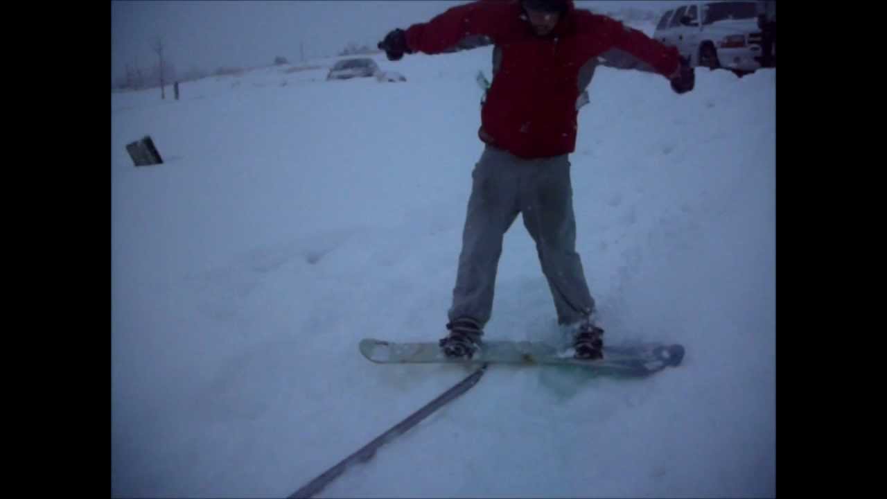 An Extreme Snowboarding Video YouTube