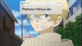 Notification sound | Matsuno Chifuyu | 'matsuno chifuyu da'