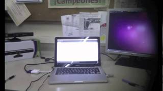 Full Kinect Sensor. Point Cloud Library Update